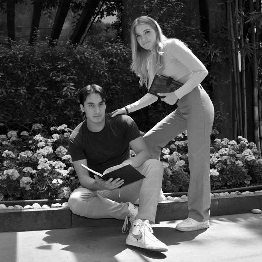 Estudiante modelo escolarizado en Universidad Humanitas